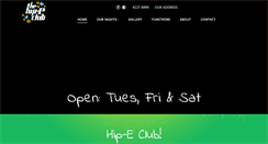 Desktop Screenshot of hipeclub.com.au